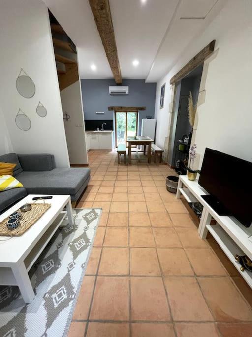 Superbe Appartement Cosy Avec Jardin Nîmes Exteriér fotografie